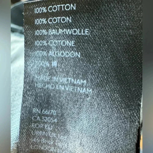 BDG Urban Outfitters Kiara High-Waisted Women's Shorts - Blue Ombré - Picture 12 of 13